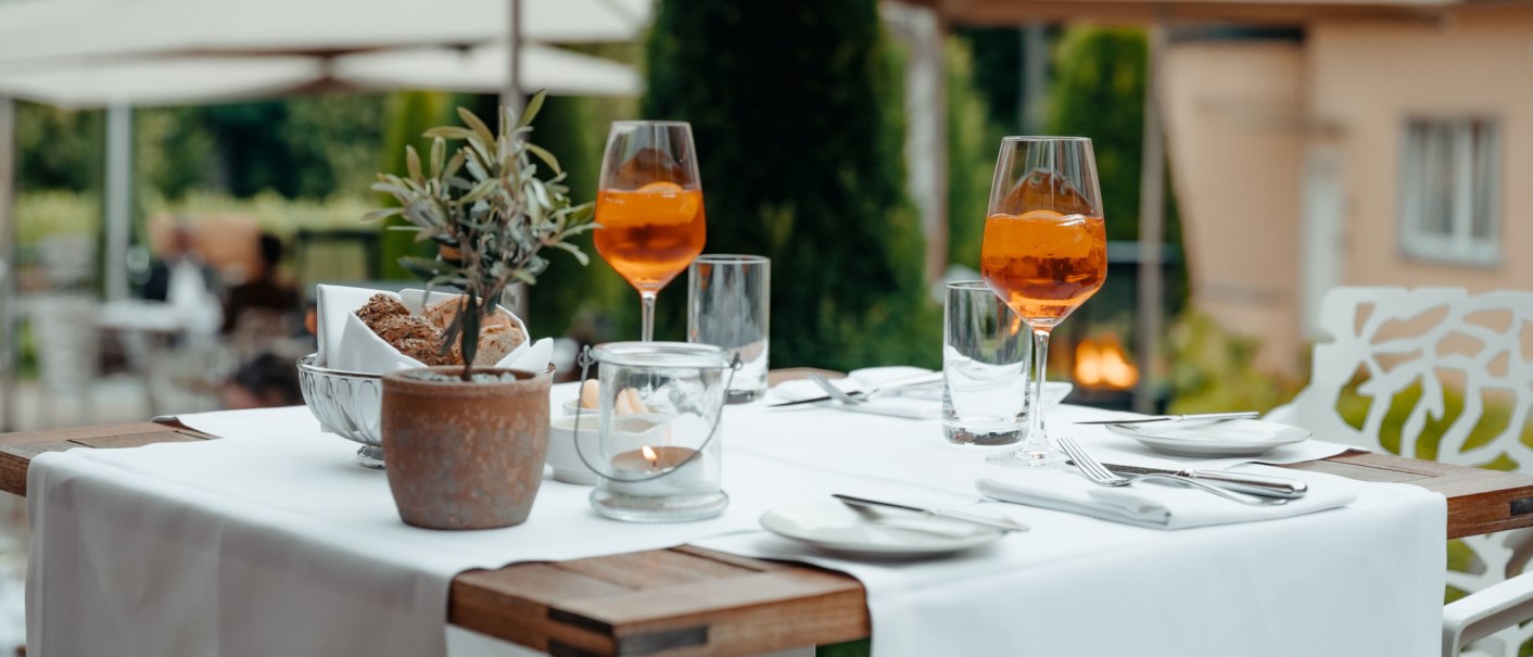 Terrasse, © Waldhotel Stuttgart GmbH