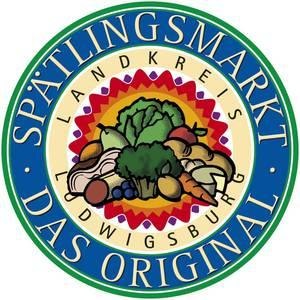 Logo Spätlingsmarkt, © Landratsamt Ludwigsburg Logo Spätlingsmarkt, © Landratsamt Ludwigsburg