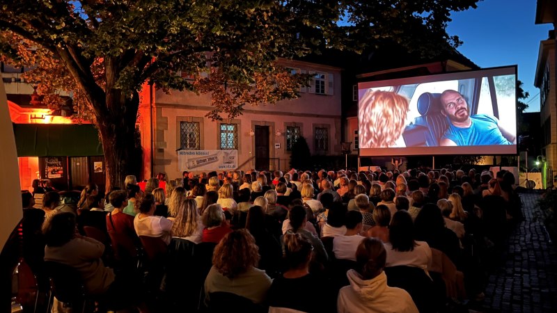 Stimmungsvoll bei Einbruch der Dunkelheit, © Stadt Nürtingen