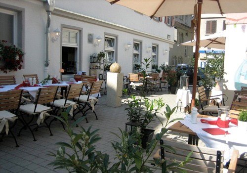 Alte Kelter Außenbereich, © Alte Kelter Alte Kelter Außenbereich, © Alte Kelter