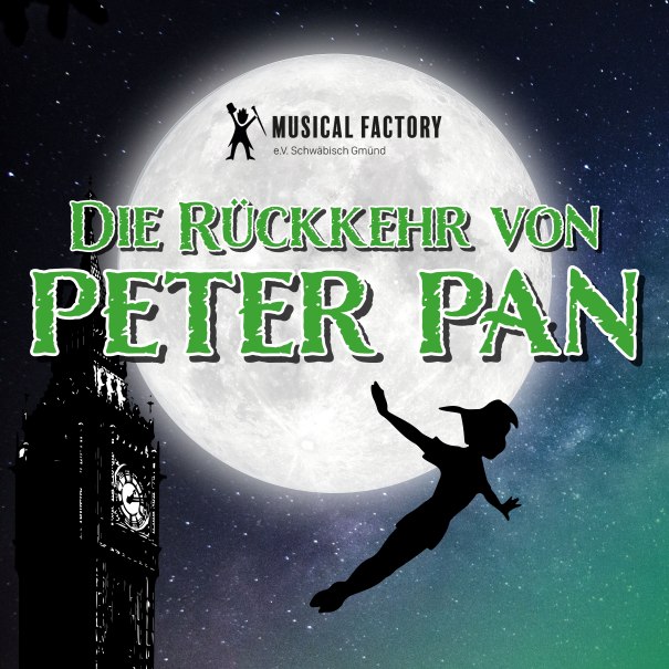Zu sehen ist das Logo des Musicals, © Für die Bildrechte: Amt für Medien und Kommunikation Schwäbisch Gmünd