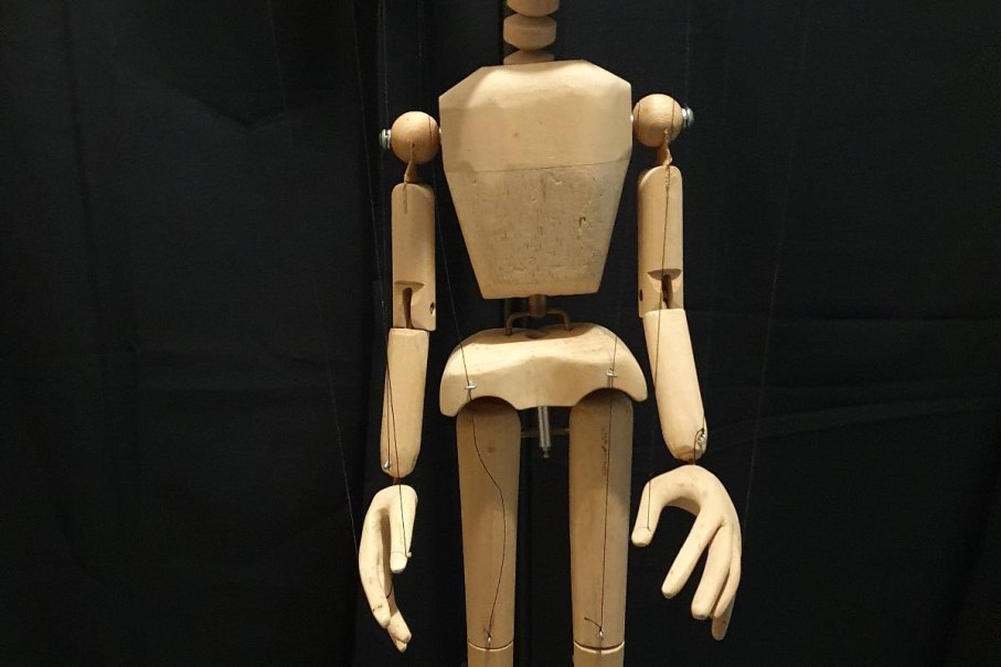 Marionette in Holzbauweise © Dieter Wiedenmann, © © Dieter Wiedenmann
