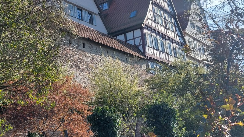 Blick auf die Leonberger Stadtmauer, © Stadtmarketing Leonberg Blick auf die Leonberger Stadtmauer, © Stadtmarketing Leonberg