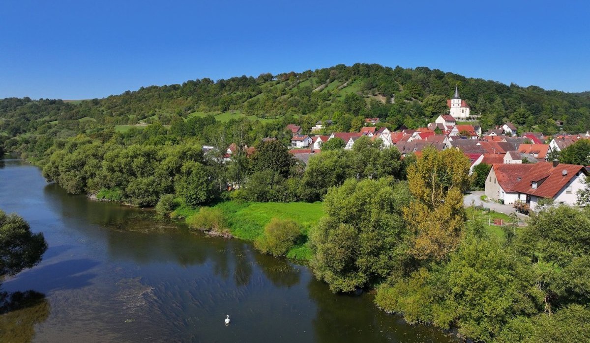 Mulfingen-Ailringen im Jagsttal, &copy; Touristikgemeinschaft Hohenlohe e.V. | Andi Schmid