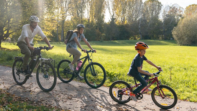 Radfahren, © Stuttgart-Marketing GmbH, Martina Denker