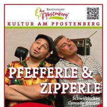 Pfefferle & Zipperle - Kunschtvoller Gruscht " von ällem ebbes", © links im Bild