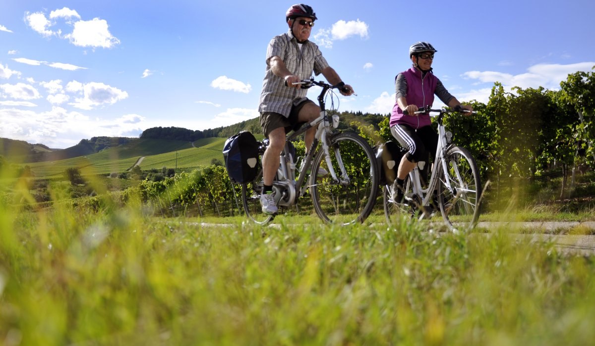 Radfahren am Württemberger Weinradweg | HeilbronnerLand, © Touristikgemeinschaft HeilbronnerLand e.V. Radfahren am Württemberger Weinradweg | HeilbronnerLand, © Touristikgemeinschaft HeilbronnerLand e.V.