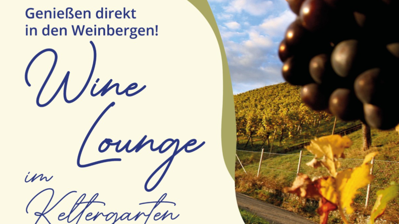 Wine Lounge im Kelterngarten, &copy; CC BY-NC-SA