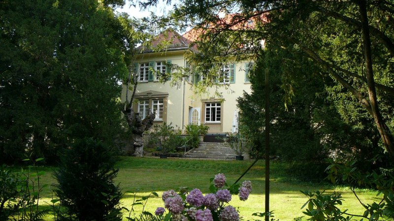 Spaziergang im Göppinger Villenviertel