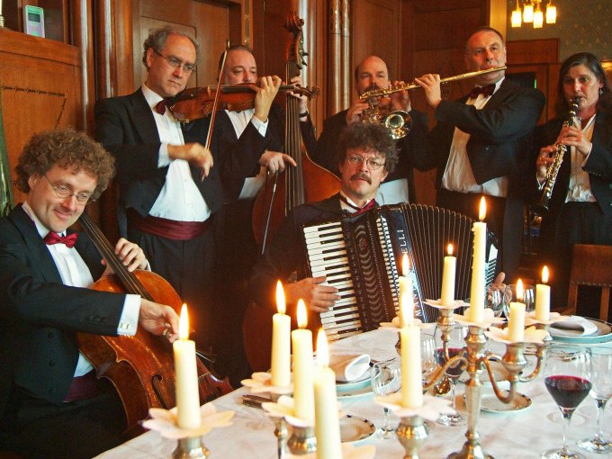 Neujahrskonzert mit den Stuttgarter Salonikern *