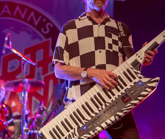 Manfred Mann`s Earth Band, © die Halle Kulturinitiative e.V.