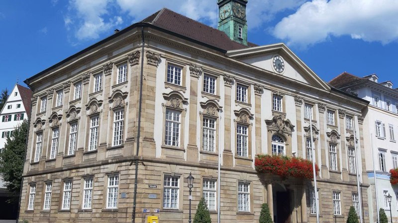 Das Neue Rathaus in Esslingen, © Denkmalschutz