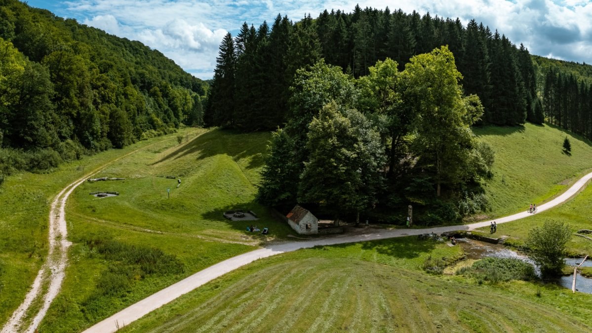 Filsursprung Wiesensteig, &copy; Landkreis G&ouml;ppingen