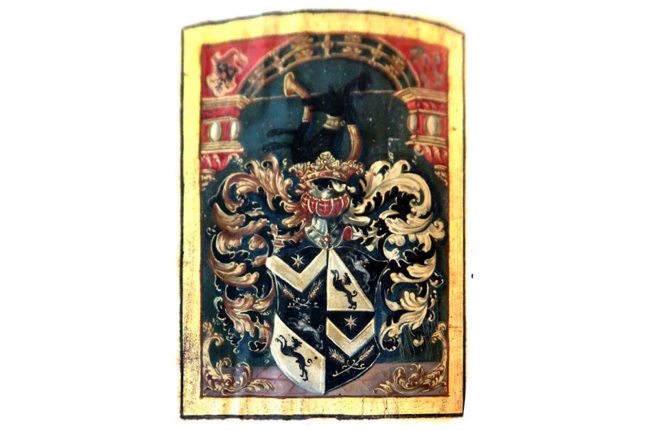 reich verzierte Buchseite, © Denkmalschutz