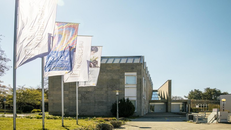 Museum Im Kleinhues-Bau Kornwestheim, © SMG, Sarah Schmid Museum Im Kleinhues-Bau Kornwestheim, © SMG, Sarah Schmid