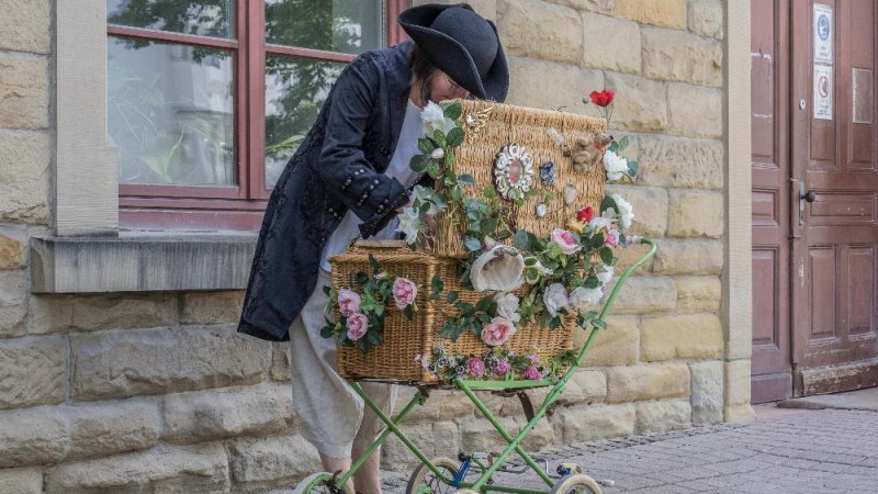Xenia Busam alias die Baderin Johanna, &copy; Ludwigsburg