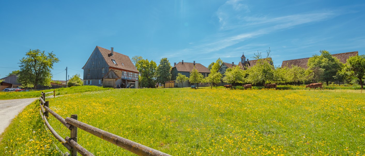 Freilandmuseum Wackershofen, &copy; Stadt Schw&auml;bisch Hall - Michael K&uuml;hneisen