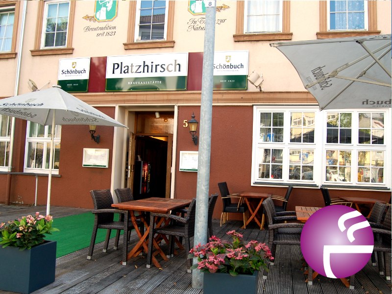 Restaurant Sch&ouml;nbuch Platzhirsch B&ouml;blingen