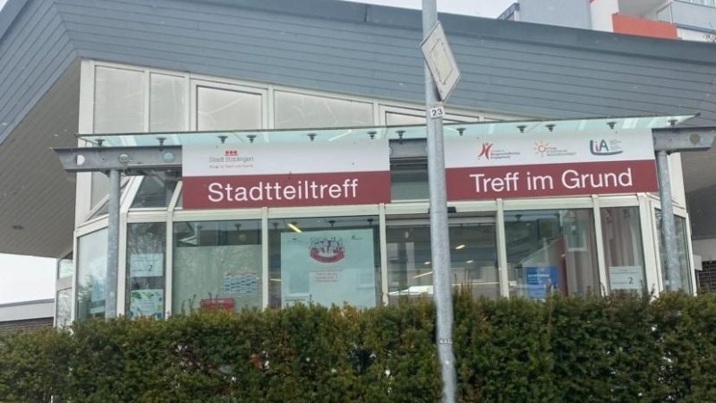 Eingang Treff im Grund, © AK Grund Eingang Treff im Grund, © AK Grund