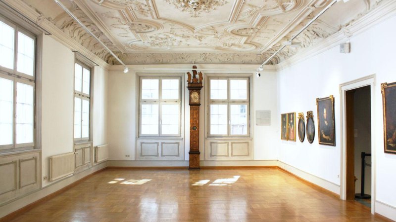 im Inneren des Stadtmuseums Esslingen, © Städtische Museen Esslingen im Inneren des Stadtmuseums Esslingen, © Städtische Museen Esslingen