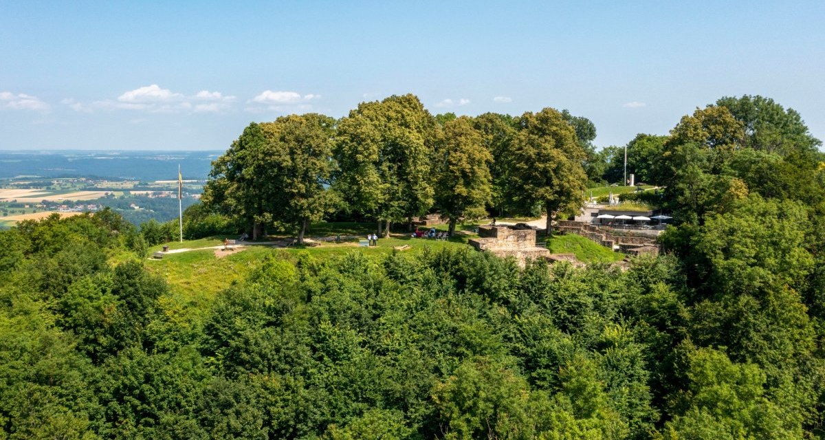Burgruine Hohenstaufen, © TMBW Burgruine Hohenstaufen, © TMBW