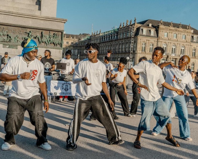 Afro-Amapiano Dance Group, &copy; Ludwigsburg