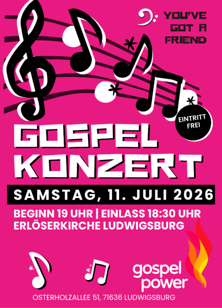 Plakat Sommerkonzert, &copy; Ludwigsburg