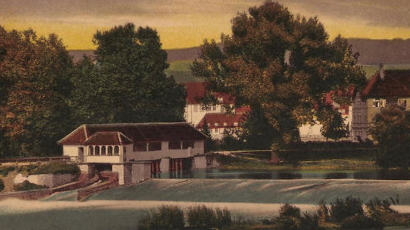 Wasserhaus, © Stadtarchiv Esslingen Wasserhaus, © Stadtarchiv Esslingen