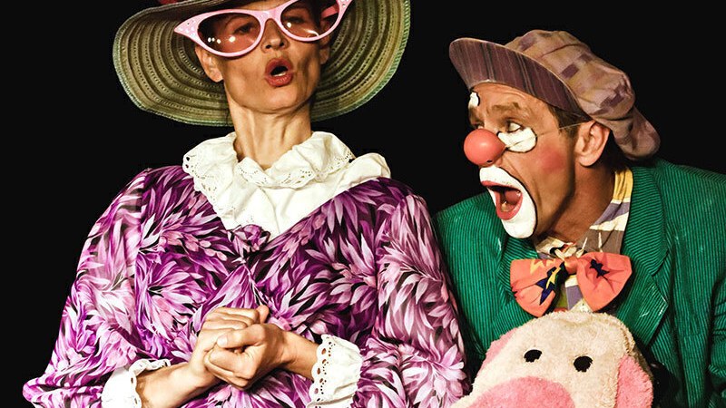 Die Clownpr&uuml;fung, &copy; Galli Theater Backnang