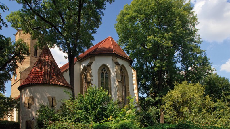 Die Michaelskirche in Waiblingen Die Michaelskirche in Waiblingen