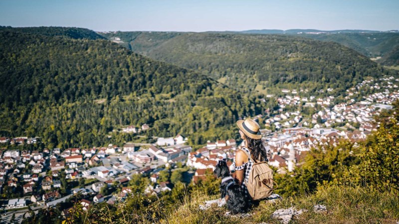 Bad Urach, Aussicht von den Eppenzillfelsen, © sonne-wolken.de globusliebe.com Jana Zieseniß und Julia Lassner