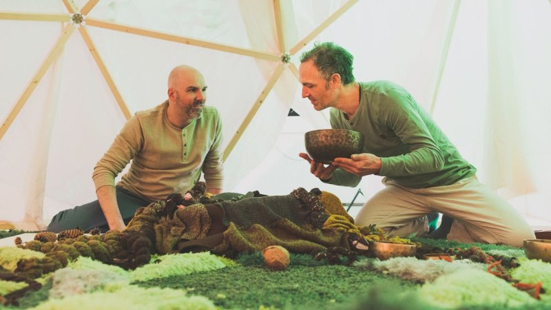 Figurentheater in Fellbach: "Wald-Klang-Meer"