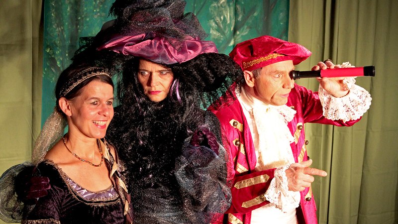 Rapunzel, © Galli Theater Backnang Rapunzel, © Galli Theater Backnang