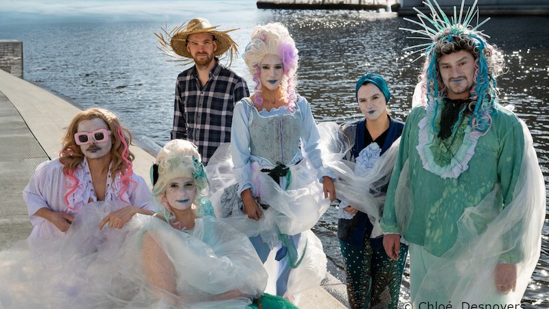 Poseidon und die Plastiksee, &copy; Chlo&eacute; Desnoyers