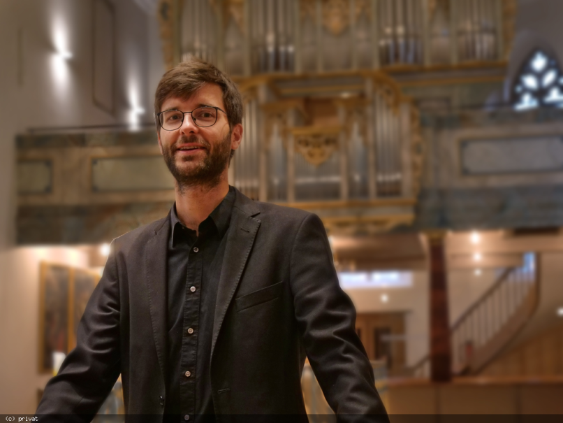 Europ&auml;ischer Kultursommer: Manuel Knoll (Orgel)
