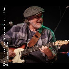 Miller Anderson Band - Woodstock 56th Anniversary Tour 2026, © links im Bild Miller Anderson Band - Woodstock 56th Anniversary Tour 2026, © links im Bild