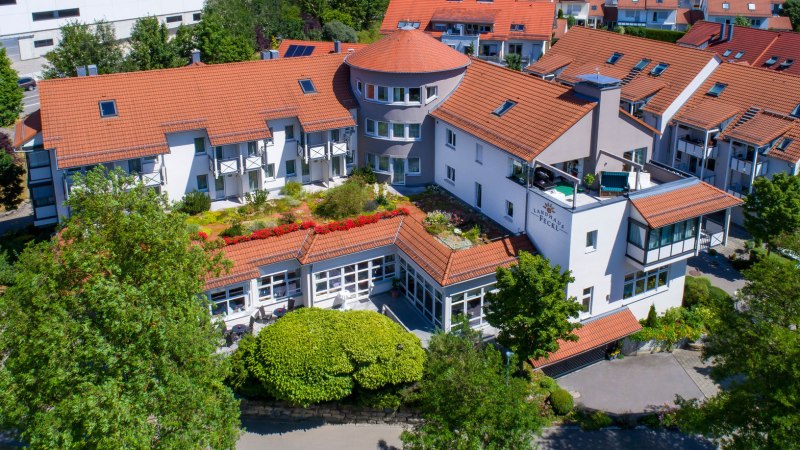 Hotel Landhaus Feckl  Aussenansicht, © Landhaus Franz Feckl