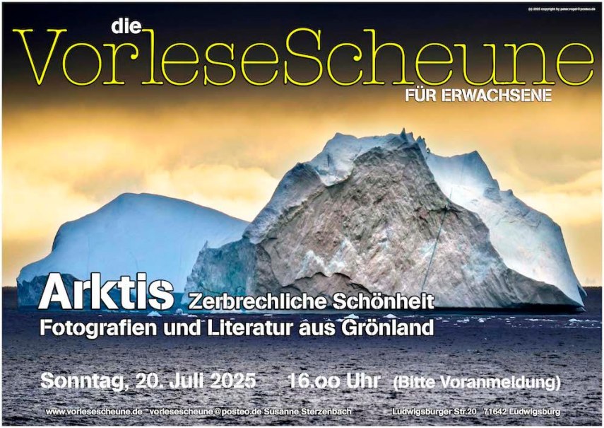 Arktis - Zerbrechliche Schönheit, © Peter Vogel
