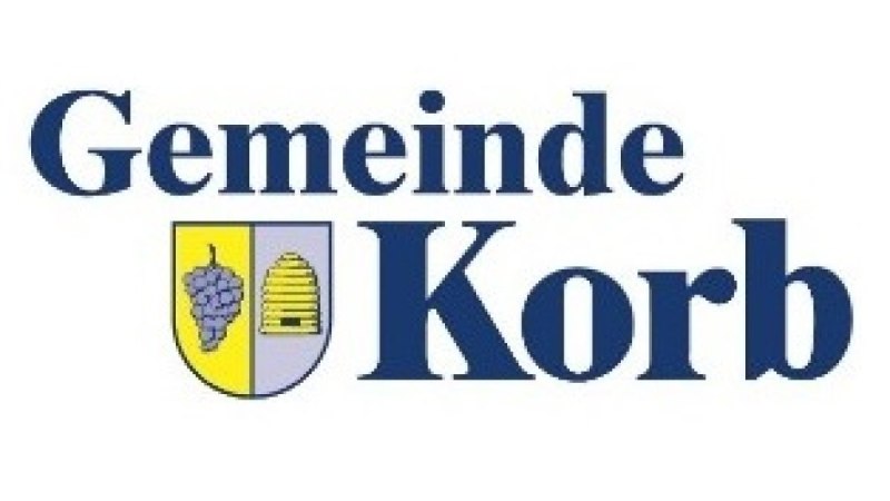 Logo Gemeinde Korb, &copy; Gemeinde Korb