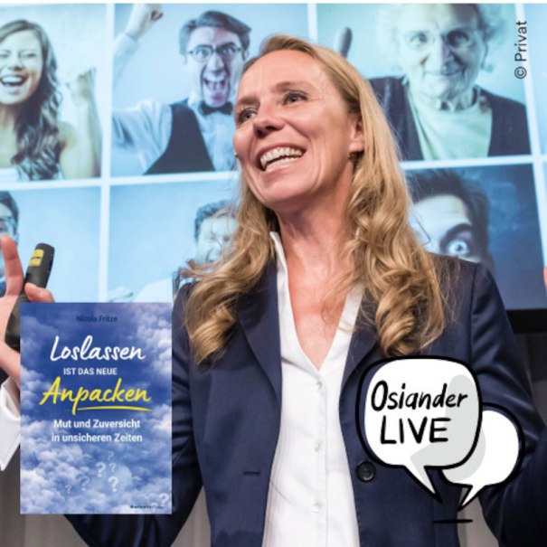 Lesung und Gespräch | Nicola Fritze | Loslassen ist das neue Anpacken, © Privat Lesung und Gespräch | Nicola Fritze | Loslassen ist das neue Anpacken, © Privat