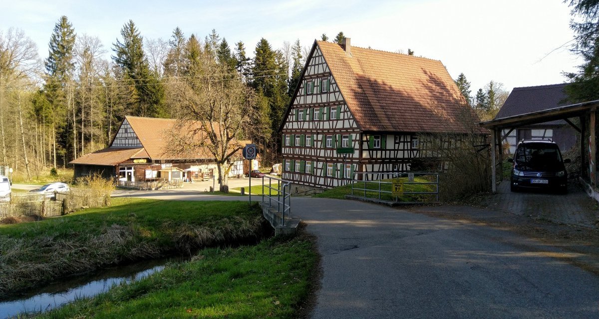 Heinlesmühle, © Jürgen Schirle Heinlesmühle, © Jürgen Schirle