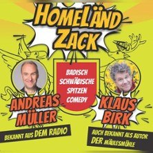 Andreas M&uuml;ller & Klaus Birk, &copy; links im Bild