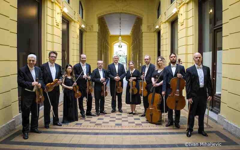 Ram&oacute;n Ortega Quero (Oboe) & Zagreb Soloists, &copy; Ivan Mihaljevic