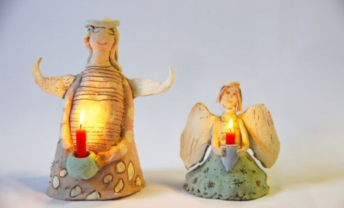 Workshop: Ein Weihnachtsengel aus Ton f&uuml;r Kinder ab 6 Jahren in Ludwigsburg, &copy; Kunstschule Labyrinth