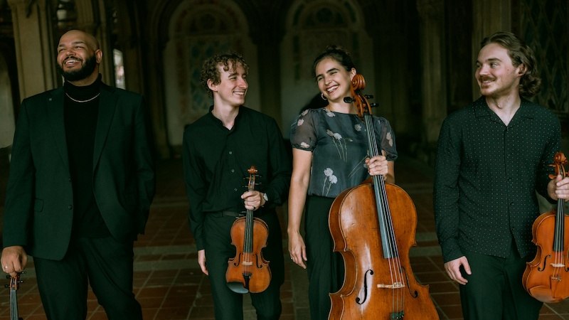 Isidore String Quartet, &copy; Malachi Williams