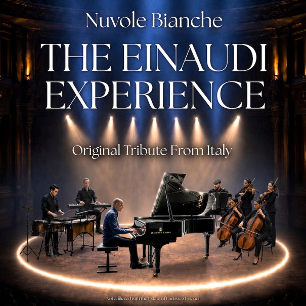 Nuvole Bianche - The Einaudi Experience, © Reset Production e.K. Nuvole Bianche - The Einaudi Experience, © Reset Production e.K.