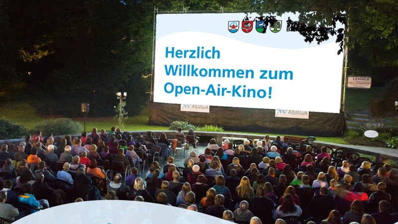 Open-Air-Kino im Kurpark Bad &Uuml;berkingen - Save the Date, &copy; Gemeinde Bad &Uuml;berkingen