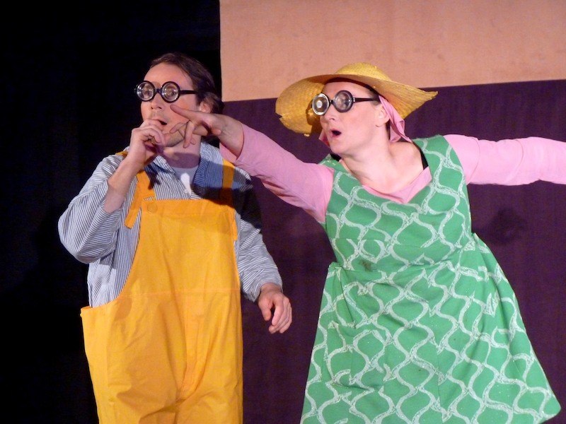 Vom Fischer und seiner Frau, &copy; Stadt Leonberg - Amt f&uuml;r Kultur und Sport