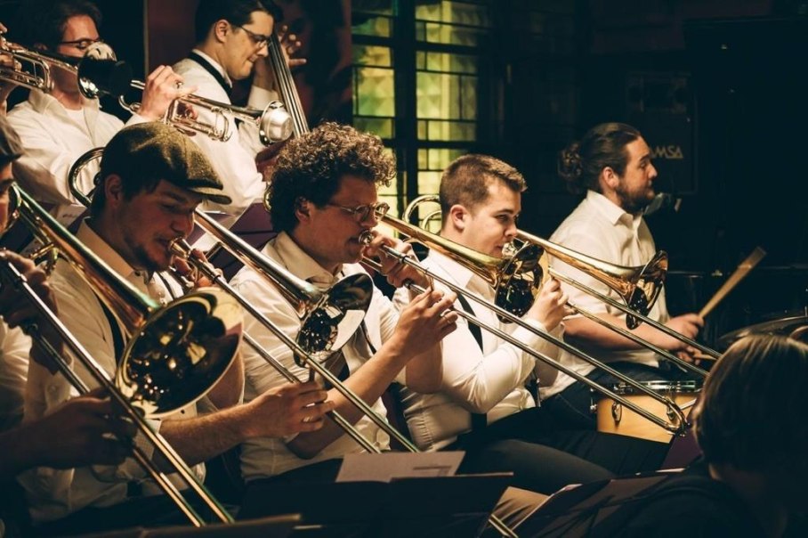 Uni Big Band Stuttgart, &copy; Foto Uni Big Band Stuttgart