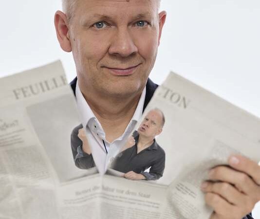 Thomas Schreckenberger: „Irre sind menschlich“, © Stadtverwaltung Vaihingen an der Enz